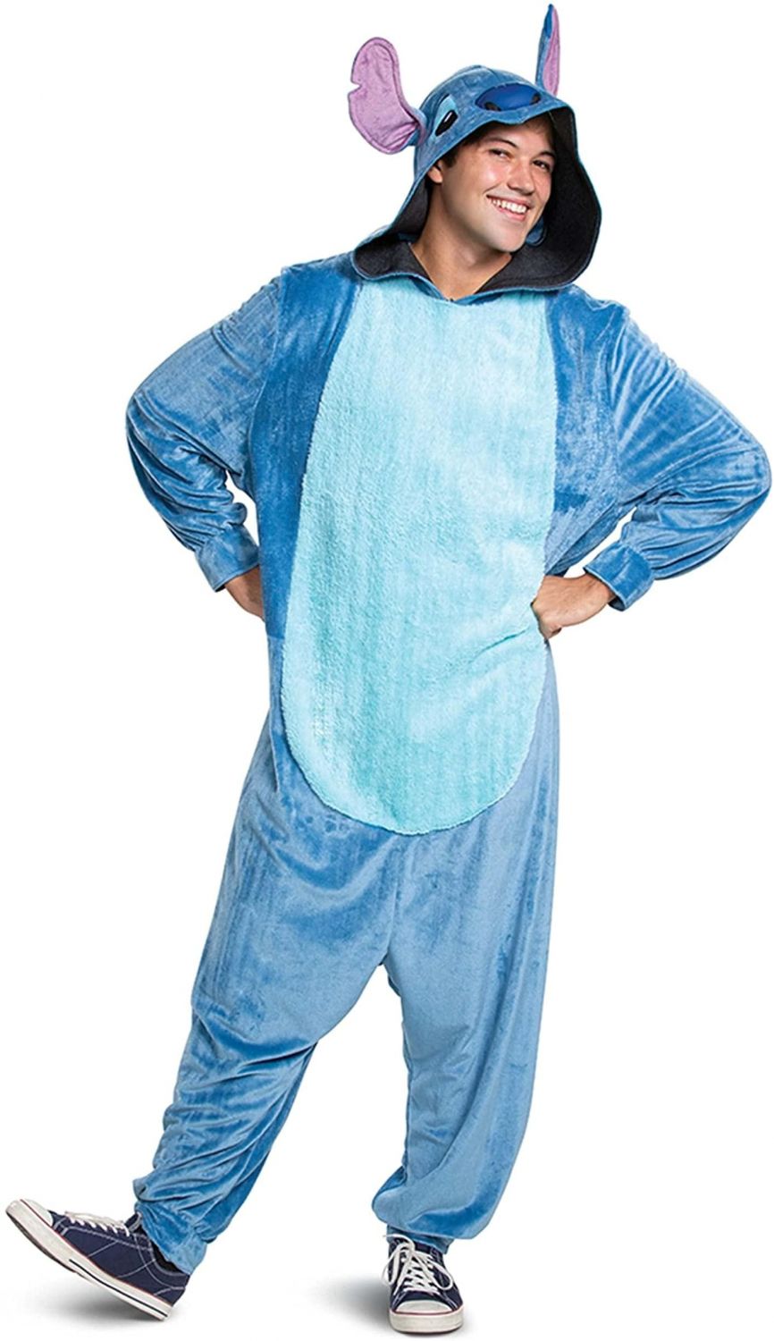 Disney Stitch Deluxe Adult Costume | Medium (38-40)