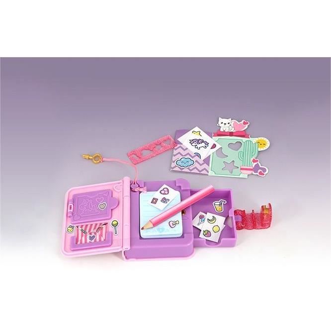 Mini Journal - KD - Funlockets - My Secret Mini Journal - Have fun personalizing your journal