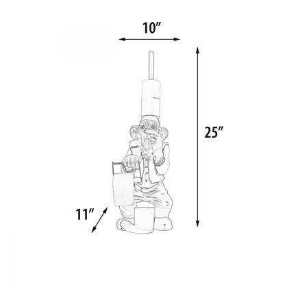 Toilet Monkey TP Holder