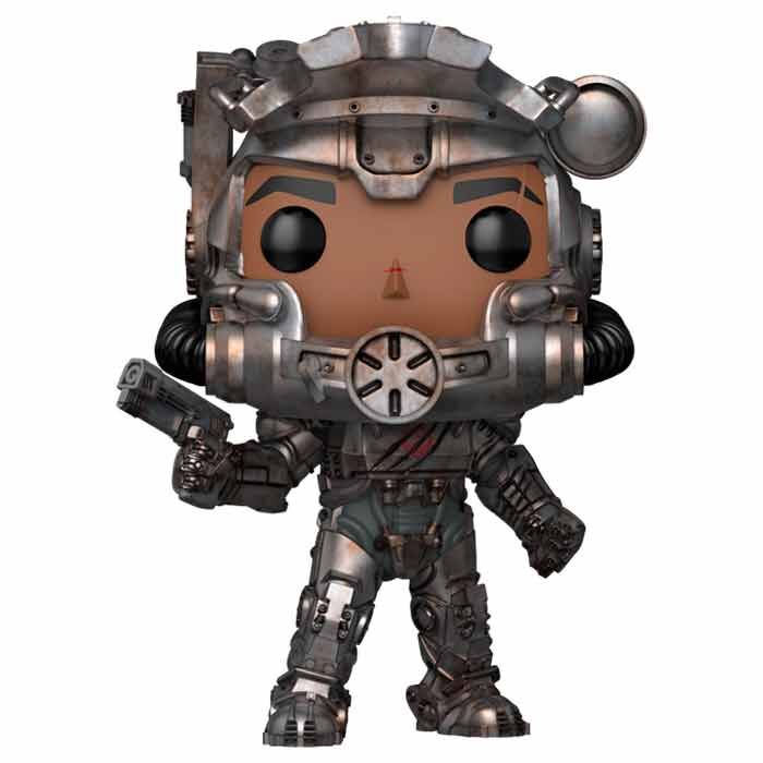 POP figure Fallout Maximus 5 + 1 Chase