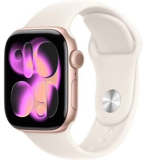 Apple Watch Serie 11 42mm AC/Rose Gold SB/L Blush S/M ITA MEU04QL/A