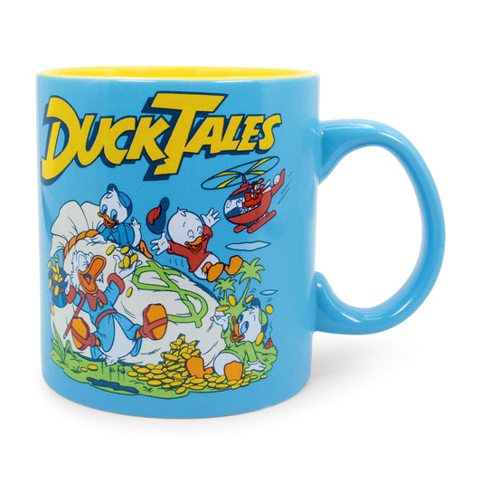 Disney DuckTales Money Bags Ceramic Mug | Holds 20 Ounces