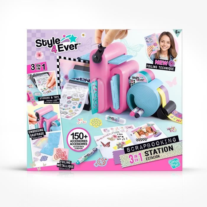 Style 4 Ever - Scrapbooking Studio - OFG 275 - Canal Toys