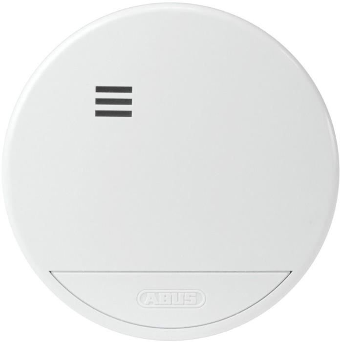 Smoke detector - ABUS - RWM150 - 10 year lifespan - VdS certified