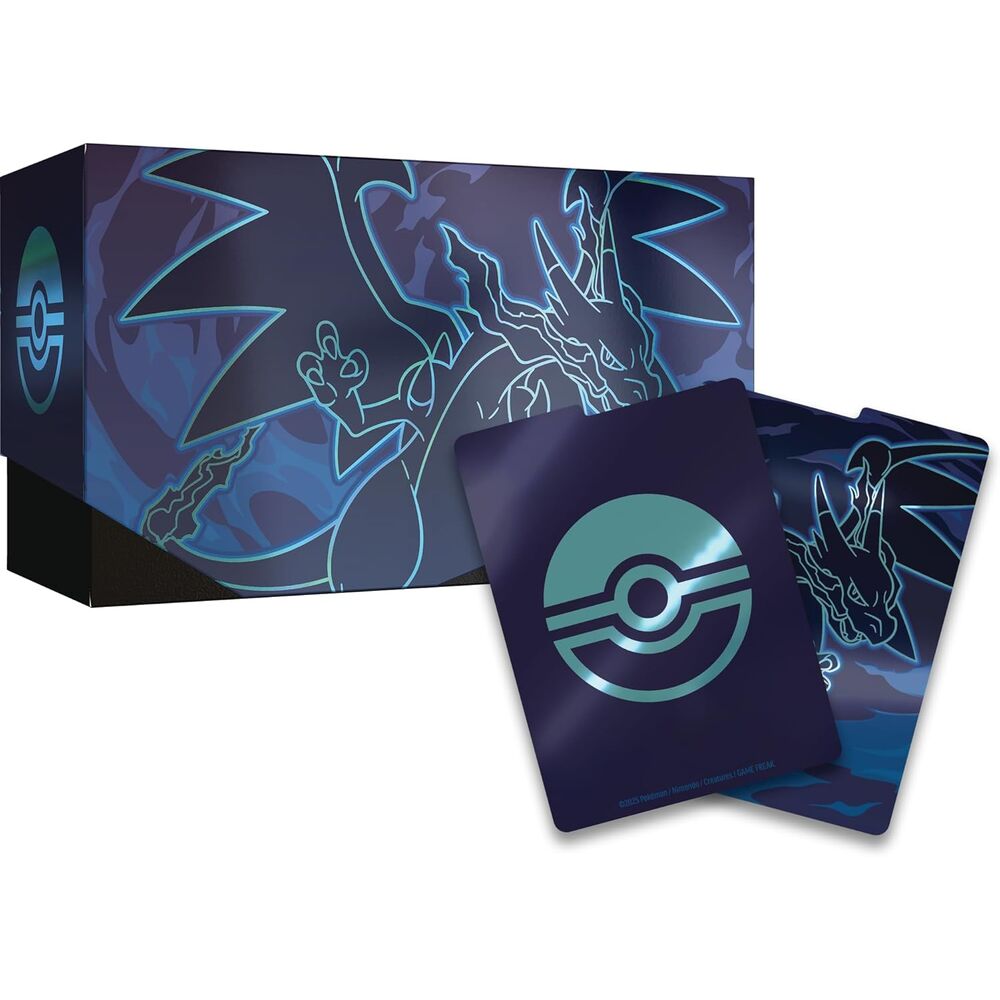 English Pokemon Phantasmal Flames Elite Trainer case trading card game