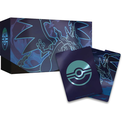 English Pokemon Phantasmal Flames Elite Trainer case trading card game