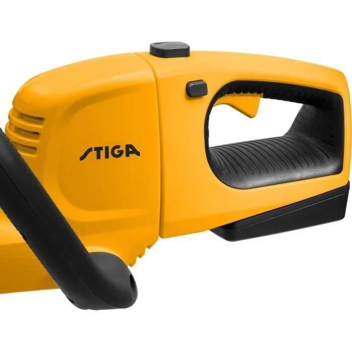 STIGA HT 100e Kit hedge trimmer - STEPHANE DOMERGUE - Thermal mower - 70 cm - Alpina E-Power 20V - 150 W