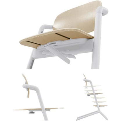CYBEX - Lemo 2 Adjustable High Chair - Sand White