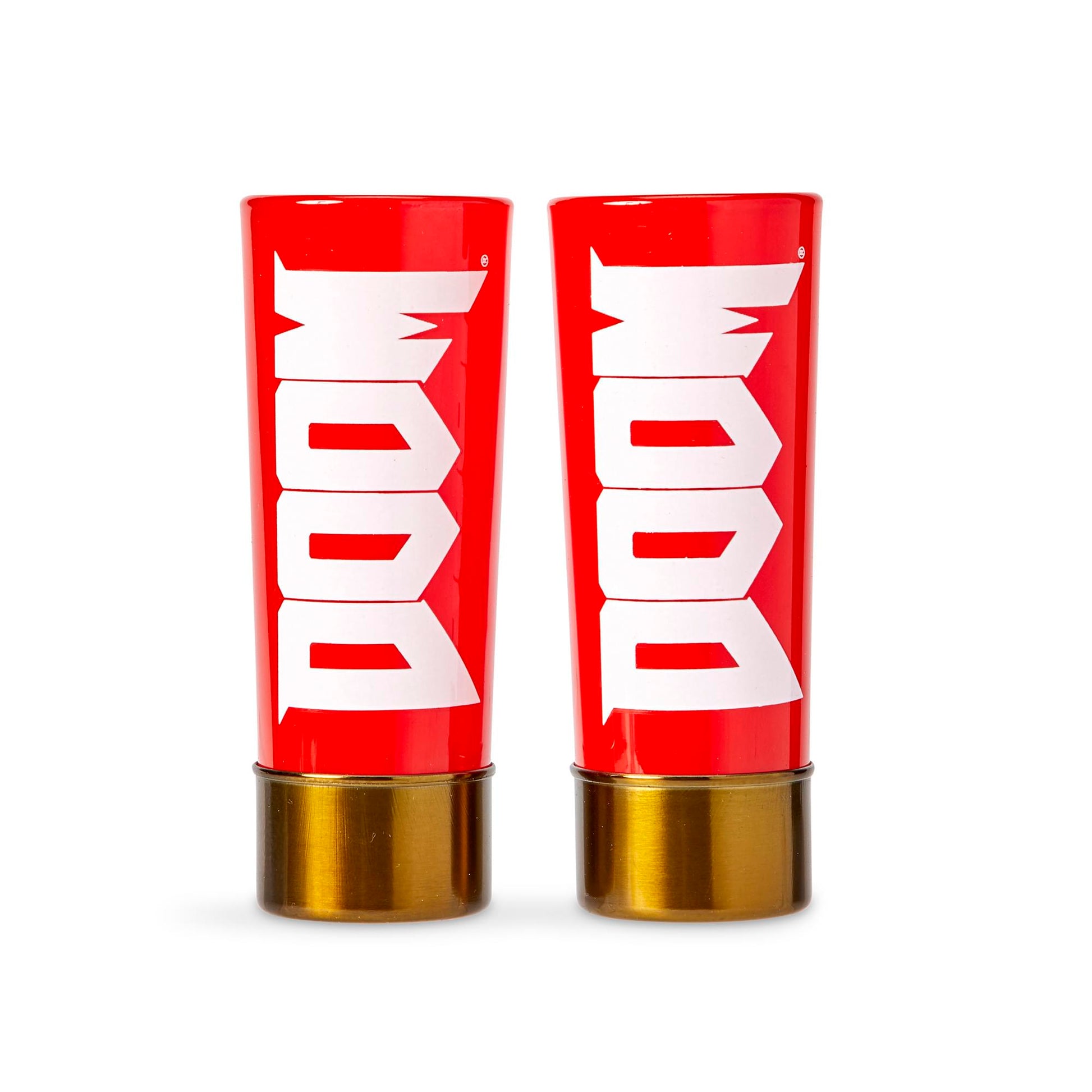 DOOM Shotgun Shell 2oz Shot Glasses | Set of 2
