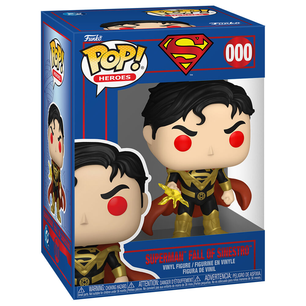 POP figure DC Comics Superman Fall of Siniestro