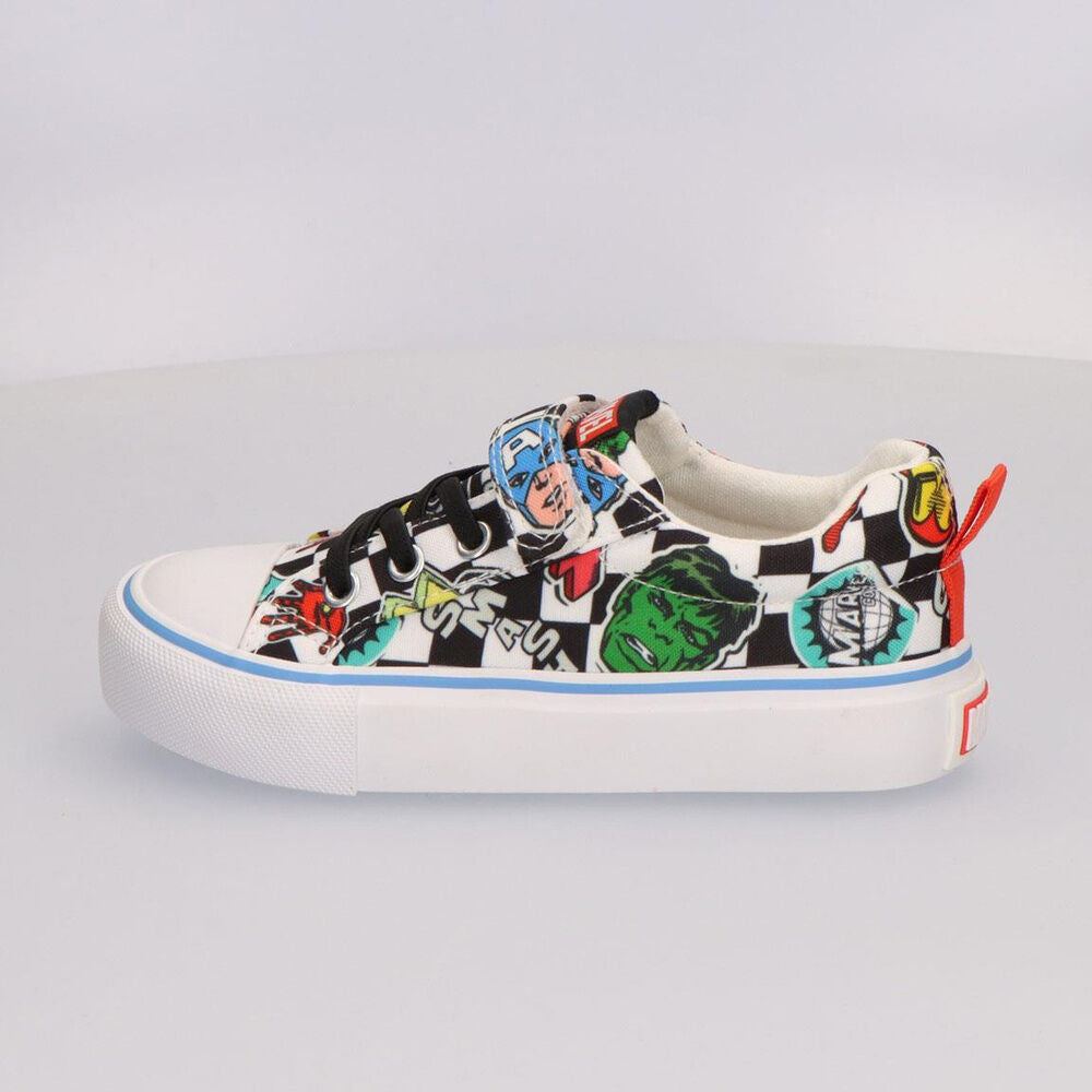 Marvel Vengadores Avengers canvas trainers