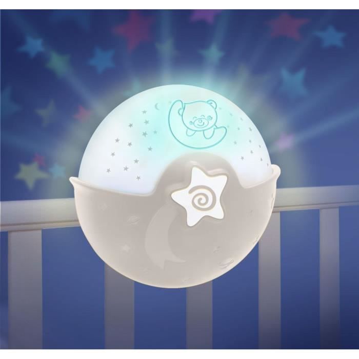 Soothing light and projector - INFANTINO - Projecto Lamp - Grey