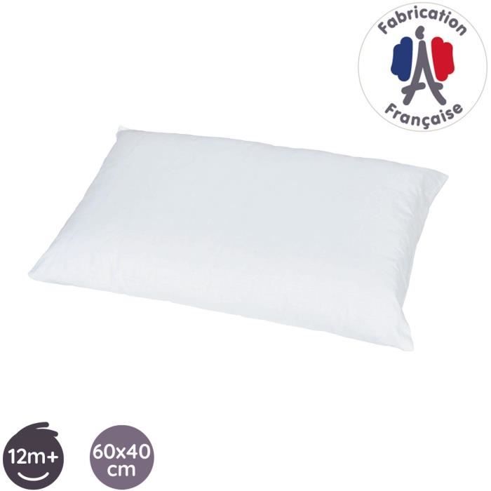 TINEO Tinéo pillow - 40 x 60 cm - 52% polyester - 48% cotton