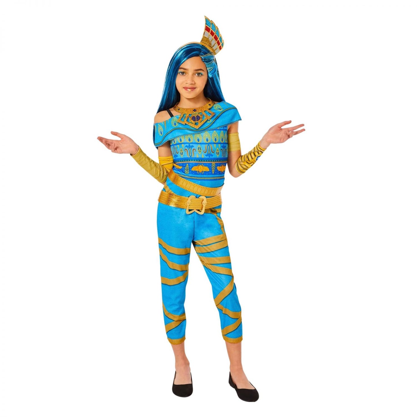 Monster High Cleo De Nile Child Costume | M