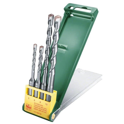 PBH 2100 RE hammer drill + 2 drills + 2 chisels