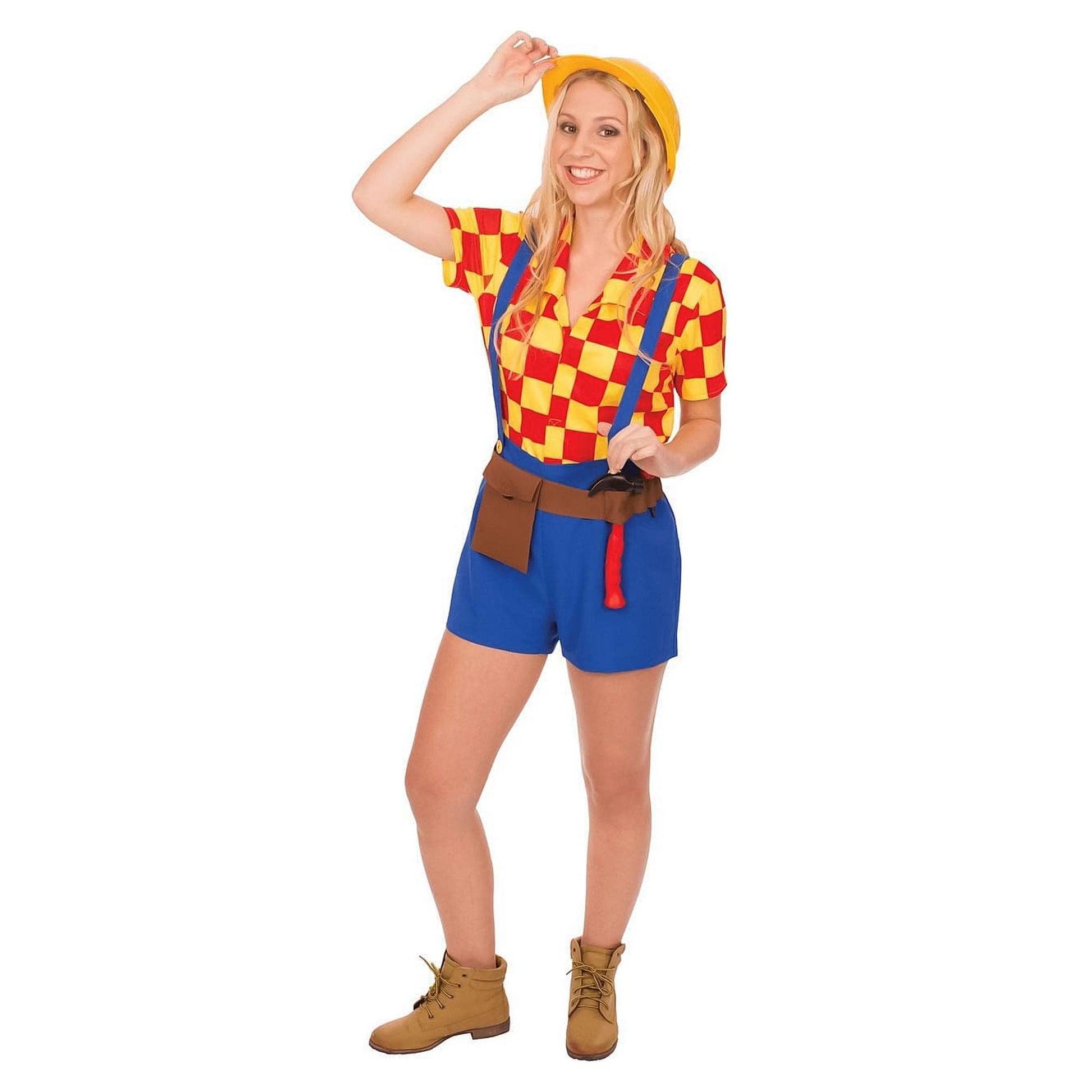 Belinda The Builder Women's Costume - Medium