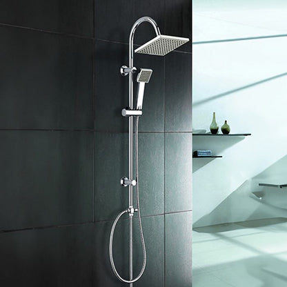 ROUSSEAU Shower column without tap Soto - Chrome