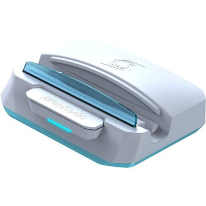 Console Dock - AVERMEDIA - GC515 White - Integrated Acquisition Card - SD Port