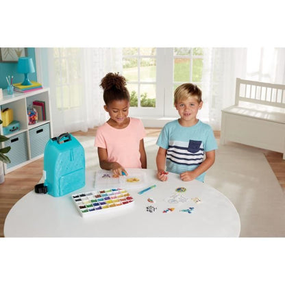 Ironing bead game - AQUABEADS - 31993 - The creative DX backpack