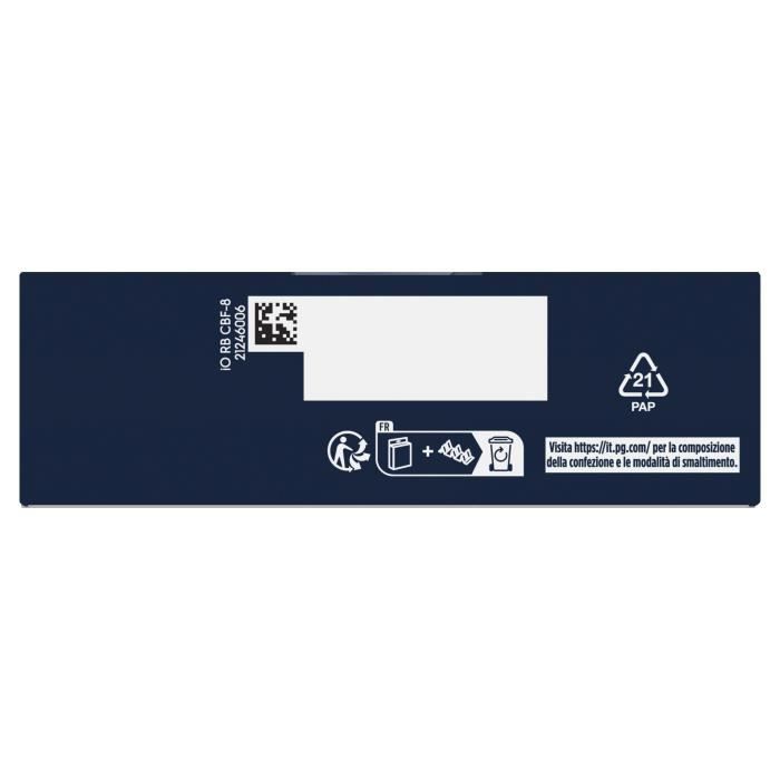 ORAL-B iO Refills Ultimate Clean Brush Head - 8 Pack - Black