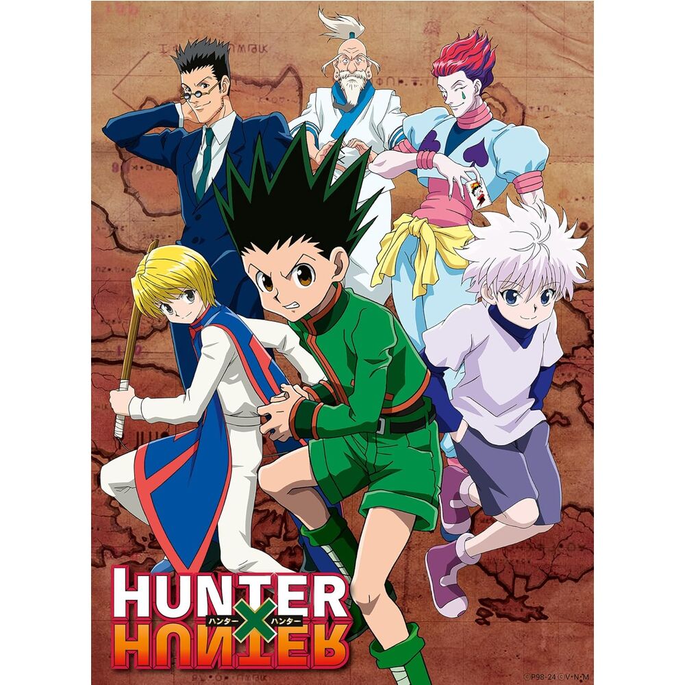 Hunter x Hunter puzzle 500pcs