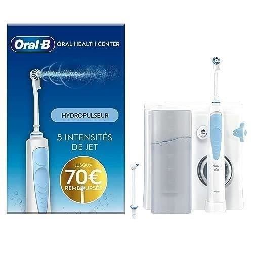 Oral-B Oral Health Center Water Flosser: Water Floss, 1 Oxyjet Cannula, 1 Water Jet Cannula