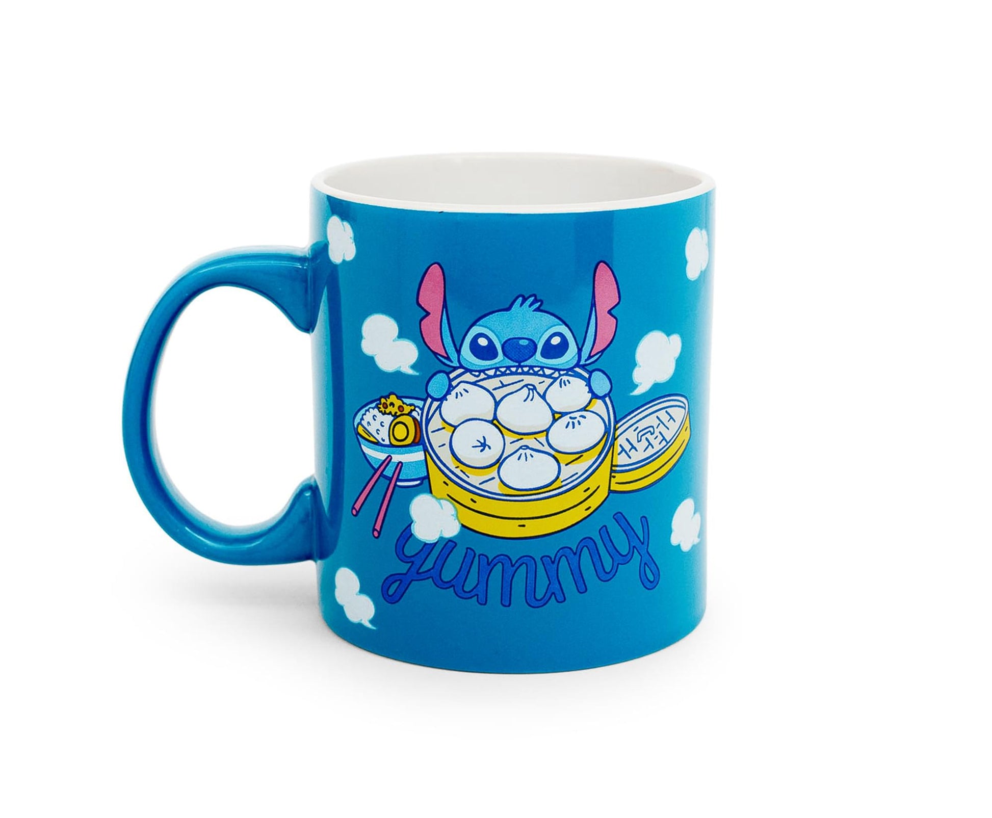Disney Lilo & Stitch "Yummy" Ceramic Mug | Holds 20 Ounces