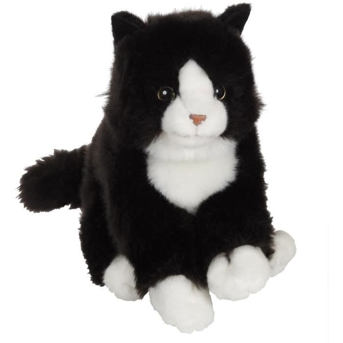 Plush - Gipsy Toys - Mimiz Cat - 28cm - Black/White