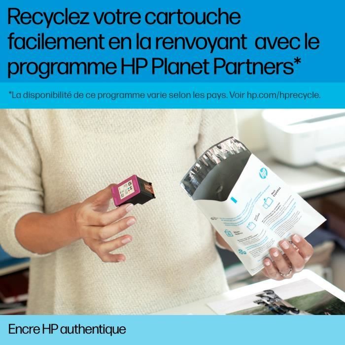 Original HP 308 Tri-Color Ink Cartridge (7FP20UE) for HP Envy 6110, 6120, 6130, 6520, 6530