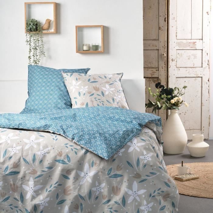 Bedding set - TODAY - Sunshine - 2 people - 240x220cm - Cotton - Printed