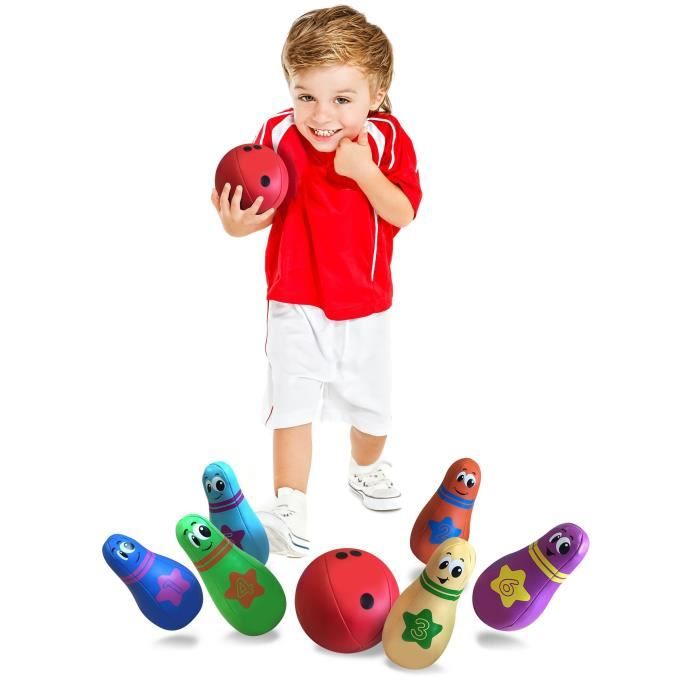 STAMP Bowling Pack 6 Bowling 2 Balls