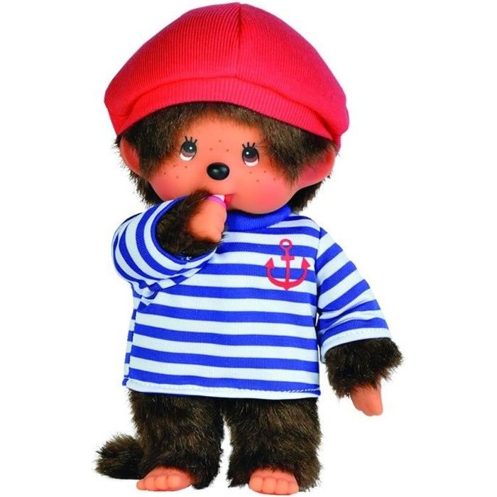 MONCHHICHI Marin soft toy