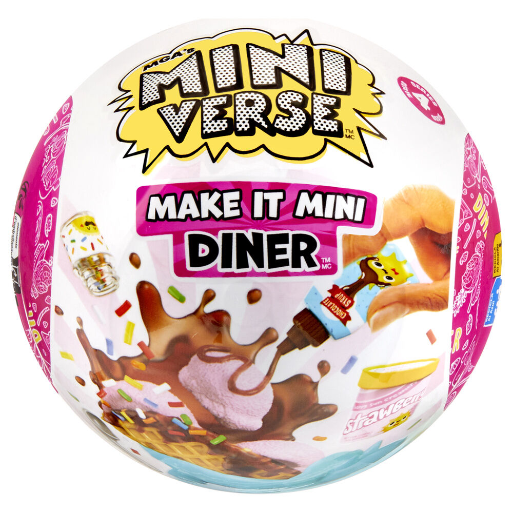 Miniverse Make It Mini Diner series 4 assorted surprise capsule