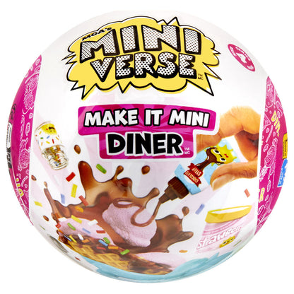 Miniverse Make It Mini Diner series 4 assorted surprise capsule