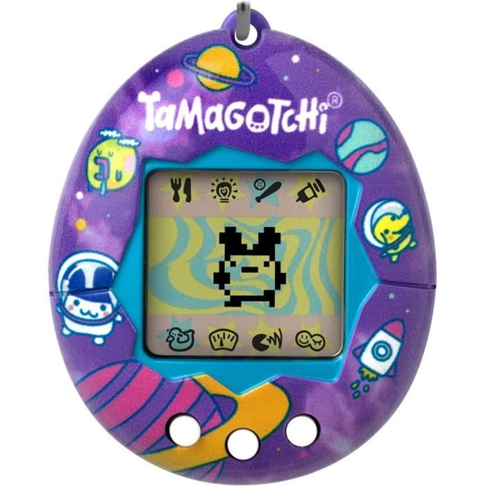 Bandai - Tamagotchi - Original Tamagotchi - Tama Universe - Virtual Electronic Pet with Screen, 3 Buttons and Games - 42956