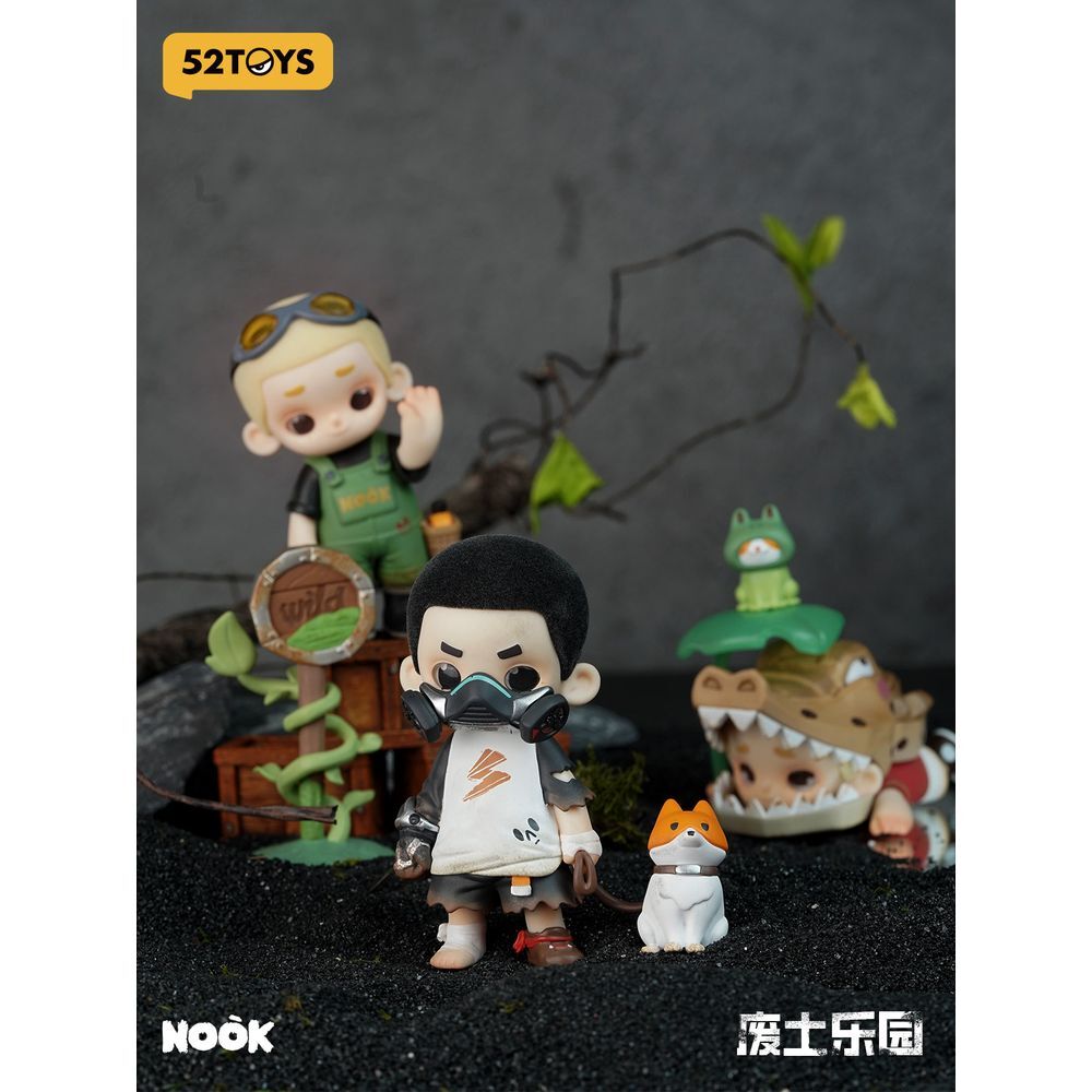 Nook Wasteland Park assorted surprise figure