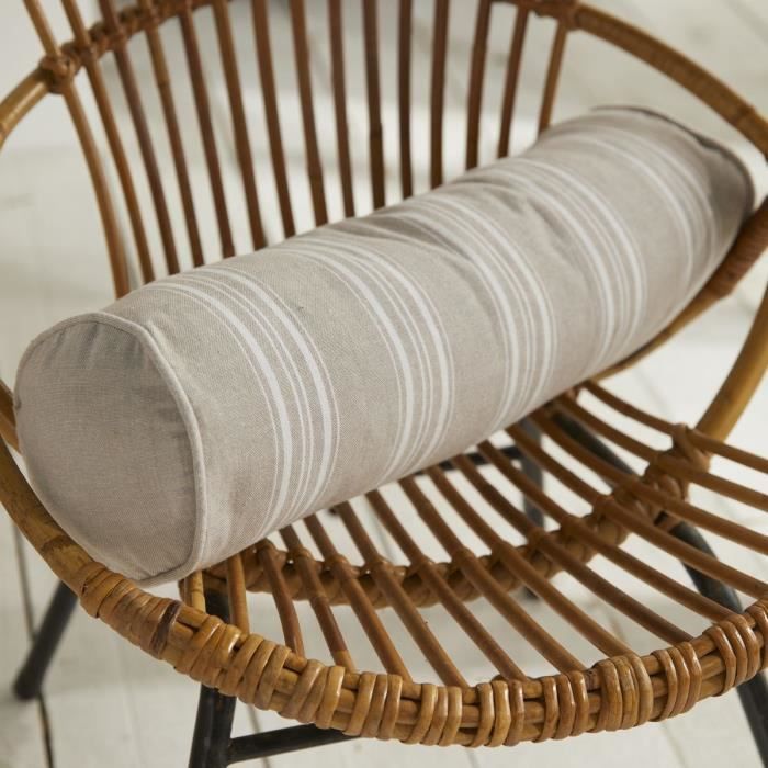 Polochon Cushion - TODAY - CHARME - Berenice Print - 45 x 15 cm