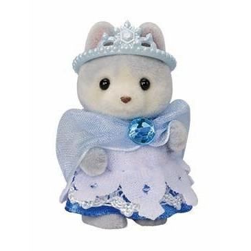 Baby parade in princess costumes - Sylvanian Families
