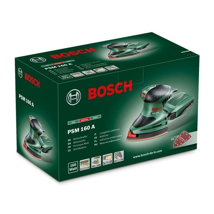 BOSCH Multi sander - PSM 160 A Multi sander