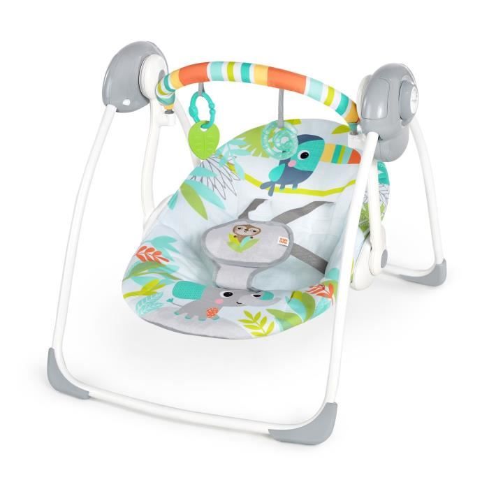 INGENUITY Compact portable swing Rainforest Vibes  TrueSpeed 