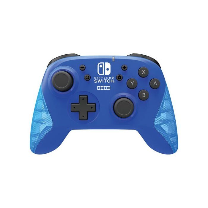 Gamepad - HORI - Nintendo Switch - 15h battery life - Blue