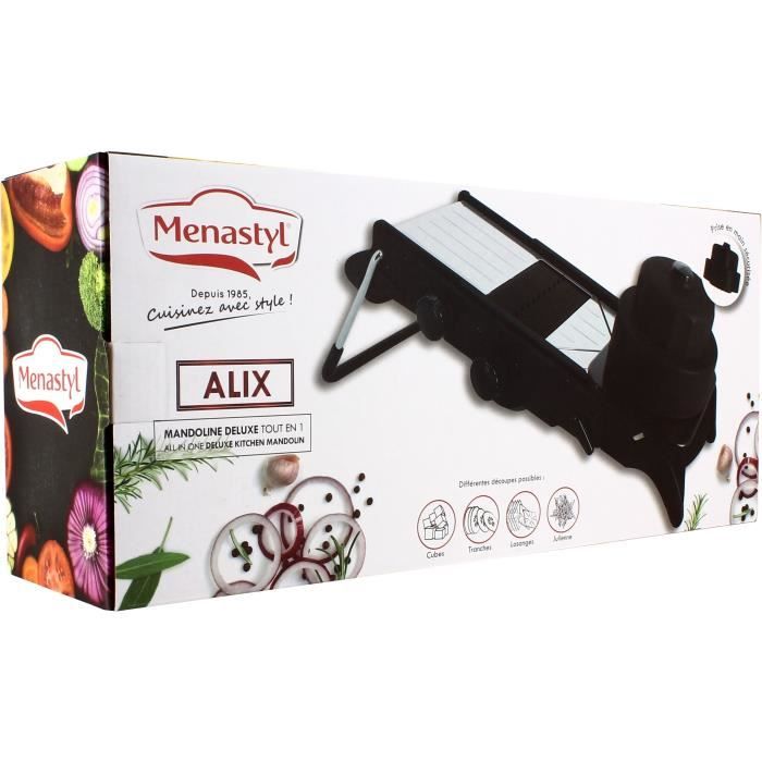 Mandolin - MENASTYL - 5040058 - Stainless steel - Polypropylene