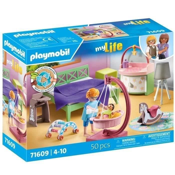 PLAYMOBIL - 71609 - Parents' bedroom