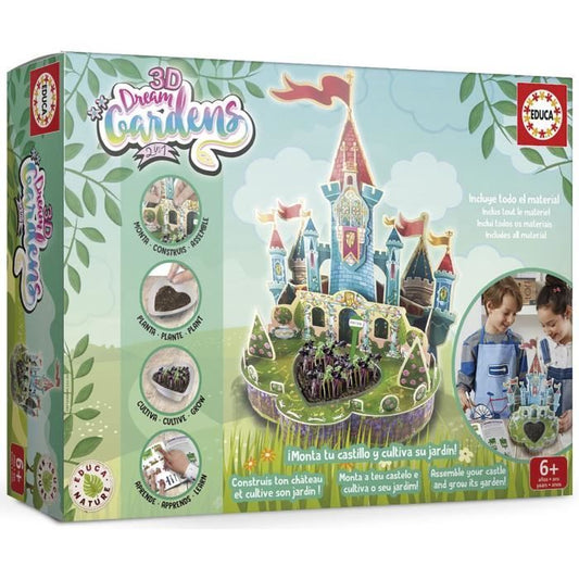 3D Dream Gardens 2in1 - Chateau