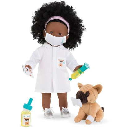 Doll accessories - COROLLE - Veterinarian Play Kit - For 36 cm doll - 6 accessories - From 4 years old