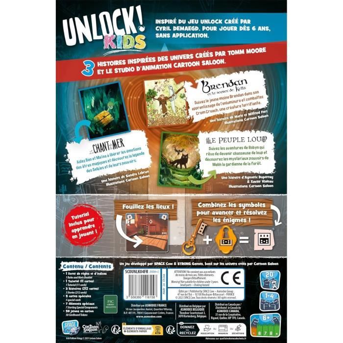 Unlock! Kids: Stories from the Emerald Isle