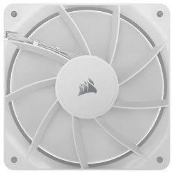 Pack of 3 120mm PWM fans - CORSAIR - RS120 - White