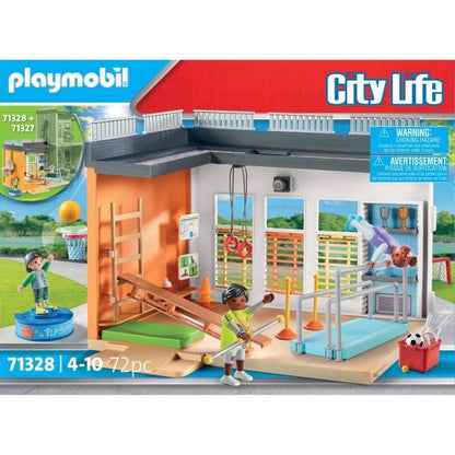 PLAYMOBIL 71328 Sports hall - City Life - School - Love to learn School world