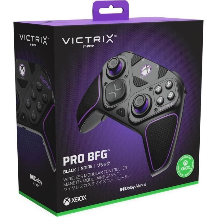 Wireless Controller - Pro BFG - PC, Xbox One and Series X|S - PDP - Modular Buttons and Joysticks - Black