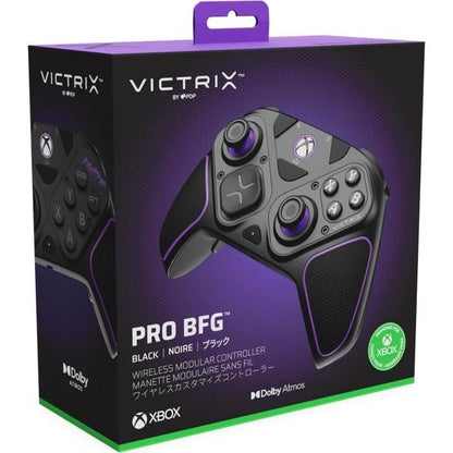 Wireless Controller - Pro BFG - PC, Xbox One and Series X|S - PDP - Modular Buttons and Joysticks - Black